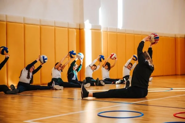volleyball coach tactics
